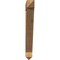 Ekena Millwork Traditional Arts & Crafts Smooth Bracket, Western Red Cedar, 5 1/2"W x 46"D x 46"H BKT06X46X46TRA03SWR - alternate 4